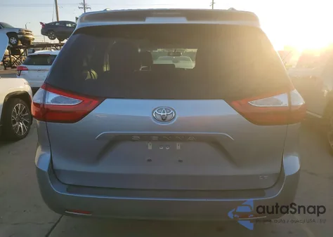 2017 Toyota Sienna Le из США, поврежденный, VIN 5TDKZ3DC3HS821719